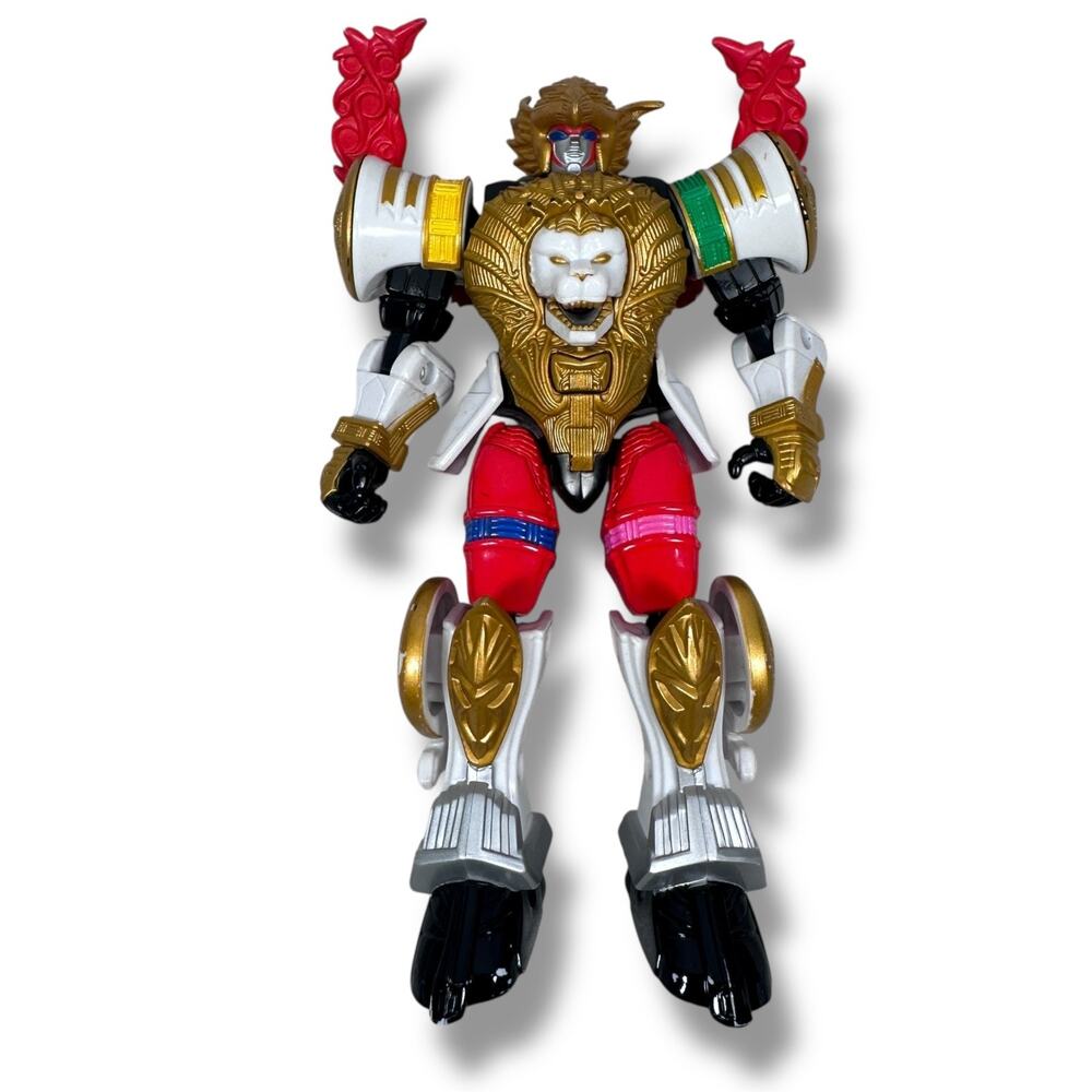 Bandai Power Rangers Mystic Force Manticore Megazord Action‎ Figure Loose 2006
